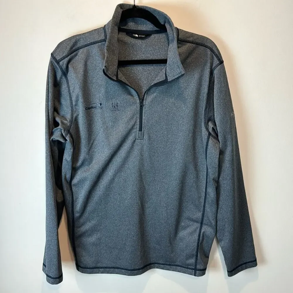 The North Face Quarter Zip - Men's Large